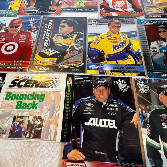 NASCAR Trading cards 28 total, various retired drivers - Picture 13 of 16